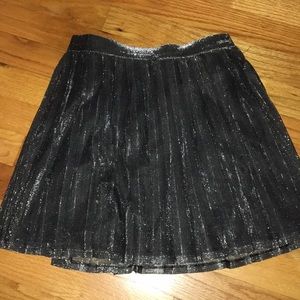 Garage Metallic Skirt